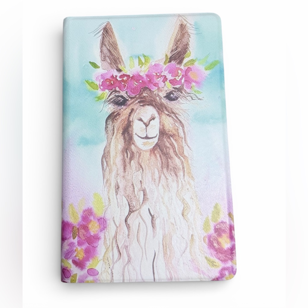 Kindle Fire Floral Llama Tablet Cover 20162018